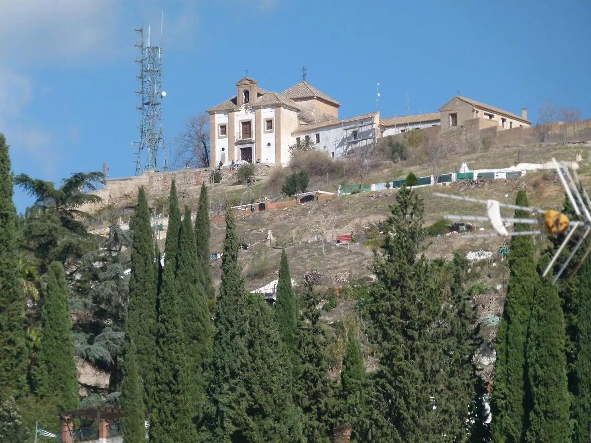 Casa Ruan Albaicin, Torre De La Vela Atico, Duplex Apartment Granada