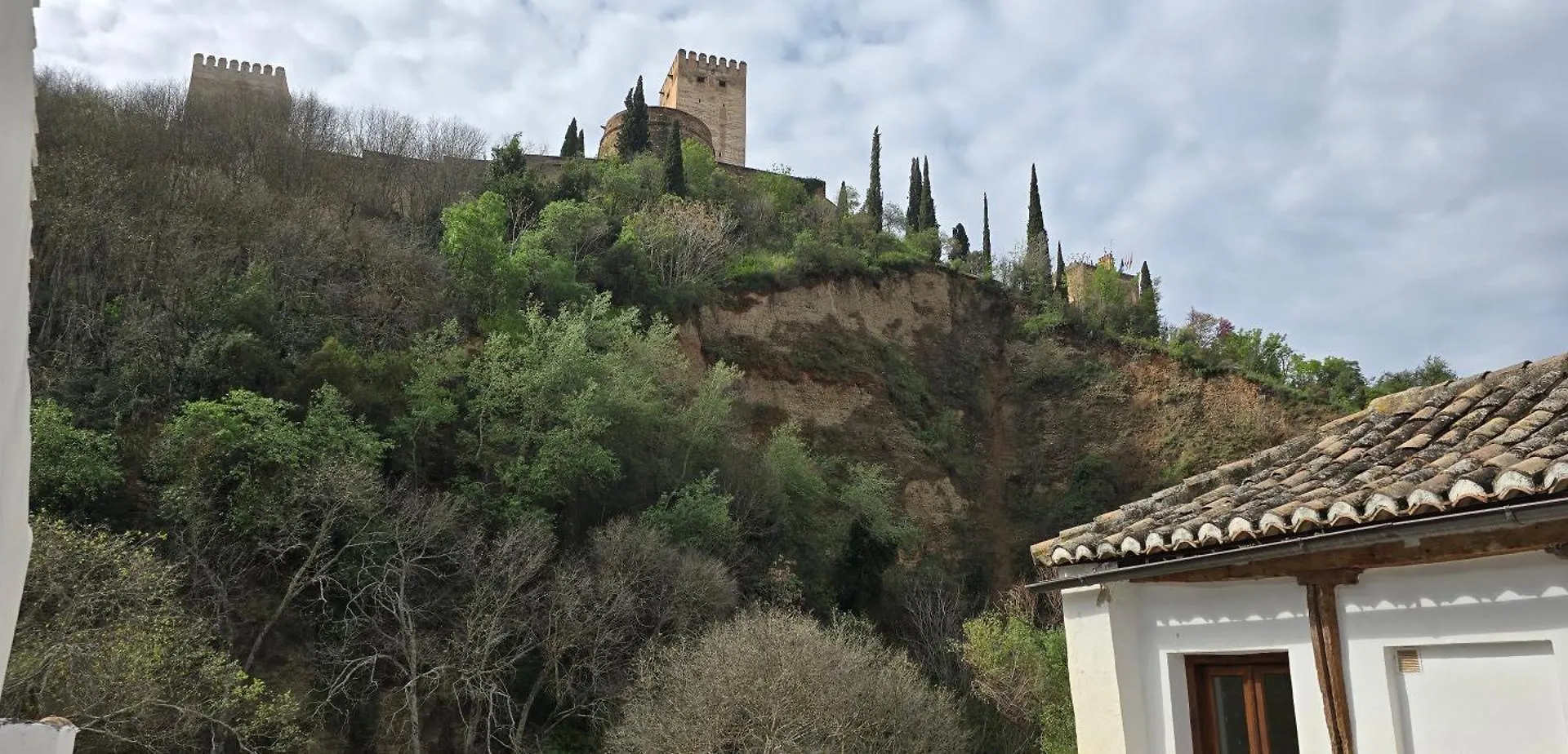 Casa Ruan Albaicin, Torre De La Vela Atico, Duplex Apartment Granada