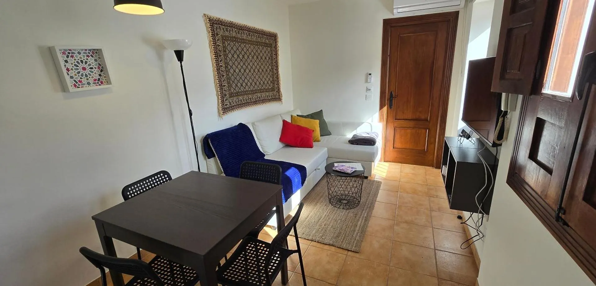 Casa Ruan Albaicin, Torre De La Vela Atico, Duplex contacts